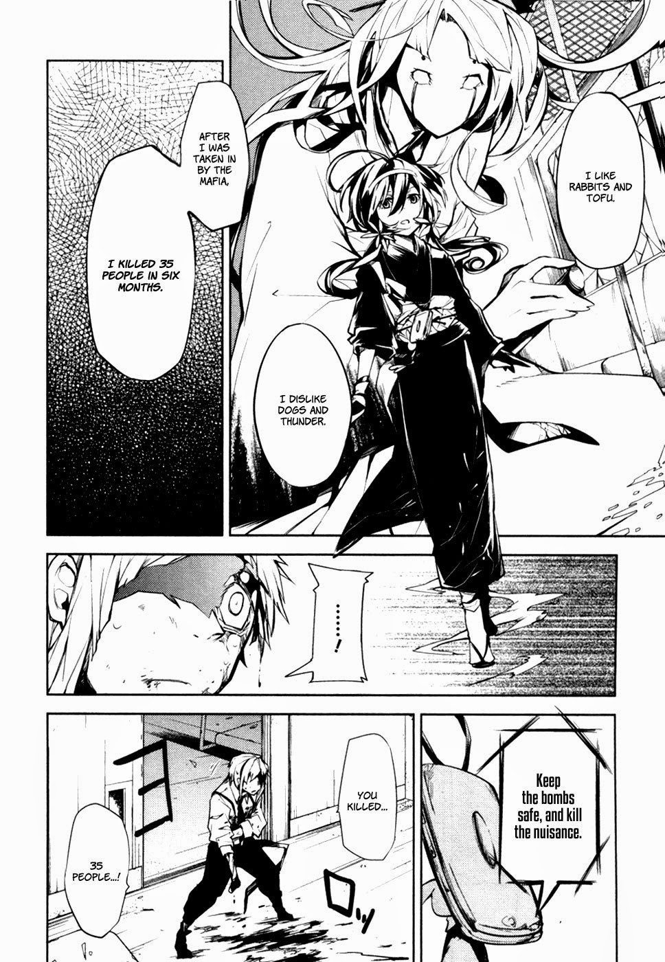 Bungo Stray Dogs chapter 8 page 6