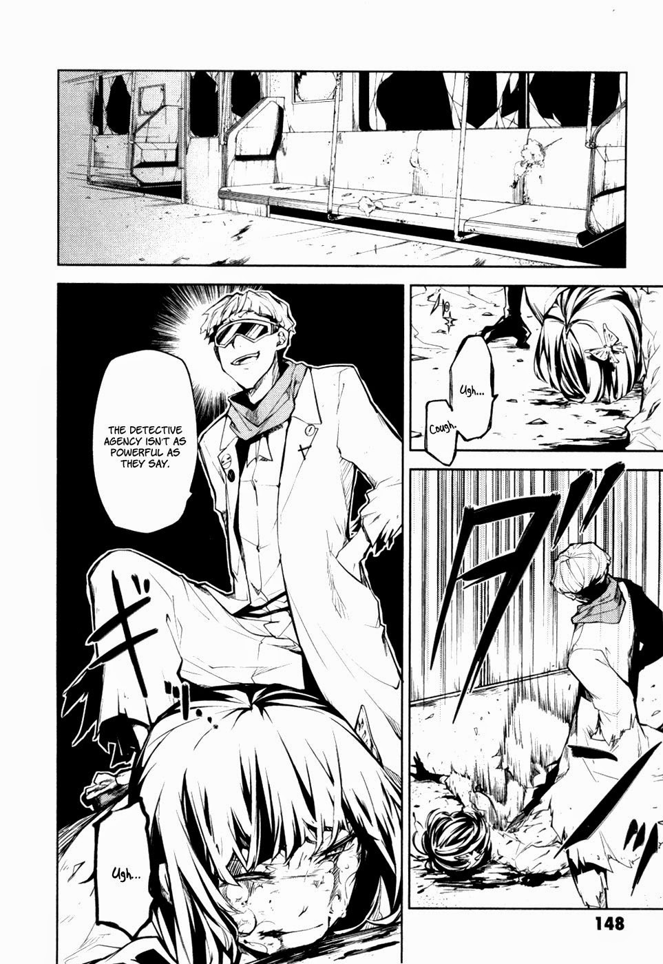 Bungo Stray Dogs chapter 8 page 8