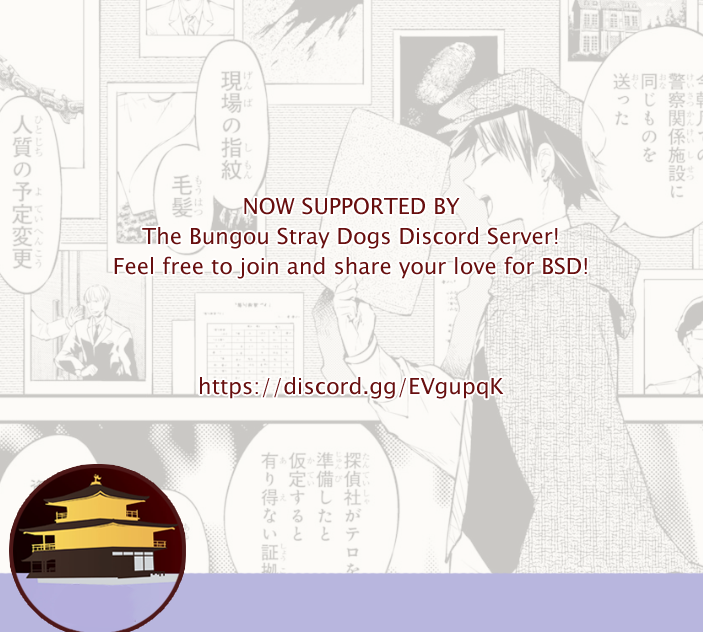 Bungo Stray Dogs chapter 80 page 1