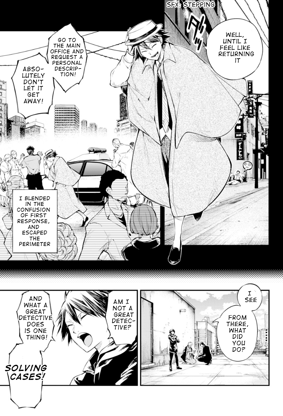 Bungo Stray Dogs chapter 80 page 11
