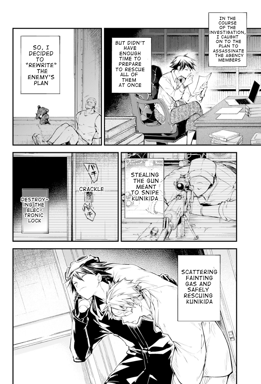 Bungo Stray Dogs chapter 80 page 12