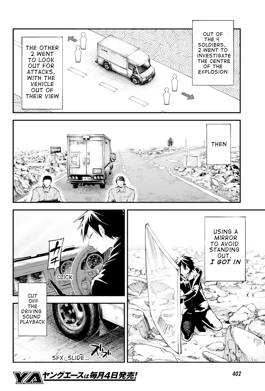 Bungo Stray Dogs chapter 80 page 14