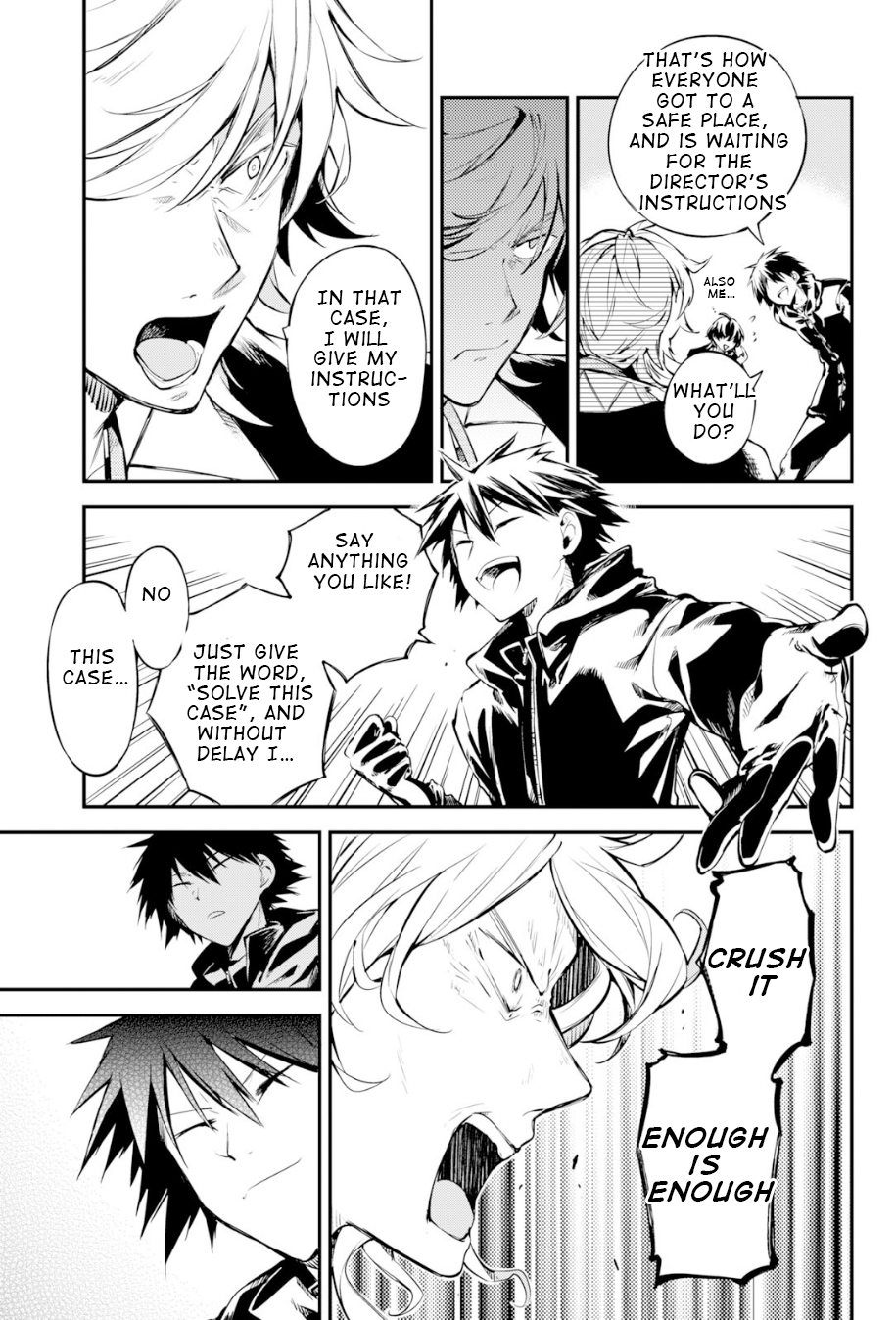 Bungo Stray Dogs chapter 80 page 17