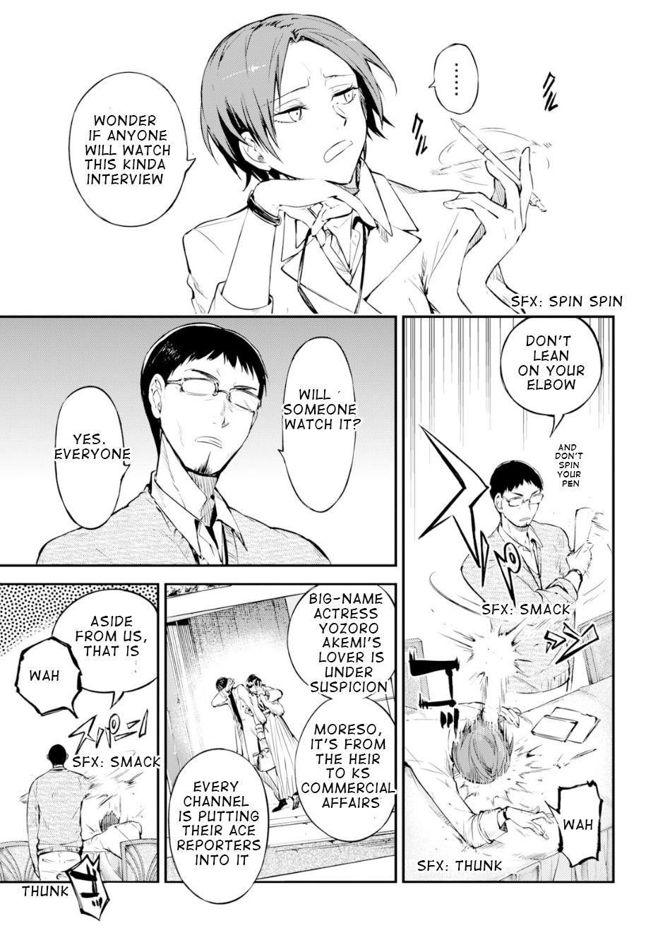 Bungo Stray Dogs chapter 80 page 19