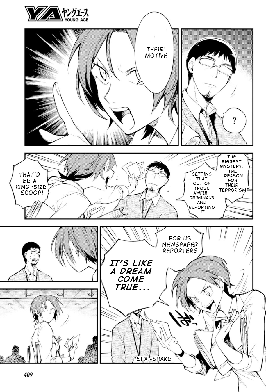 Bungo Stray Dogs chapter 80 page 21