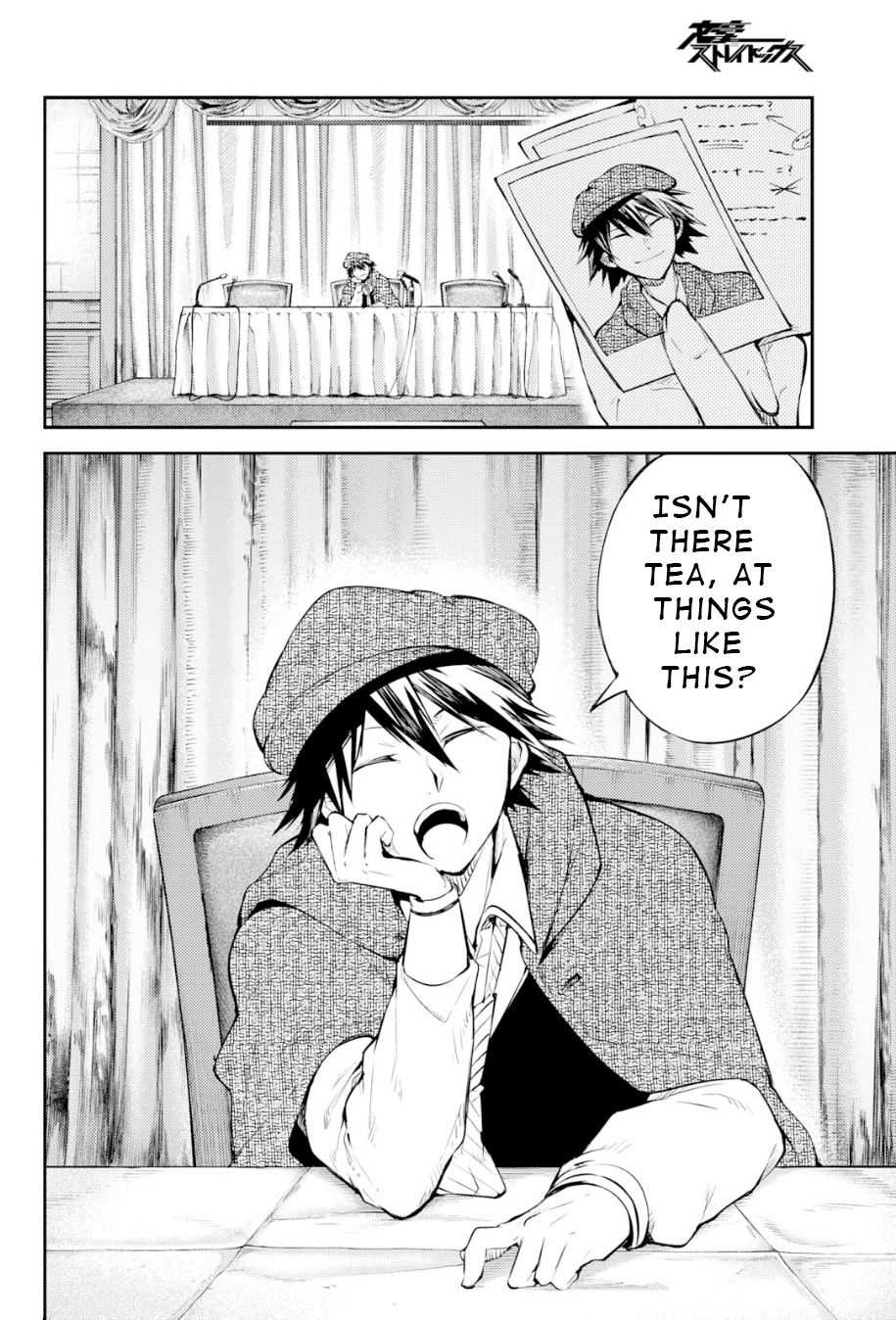 Bungo Stray Dogs chapter 80 page 22