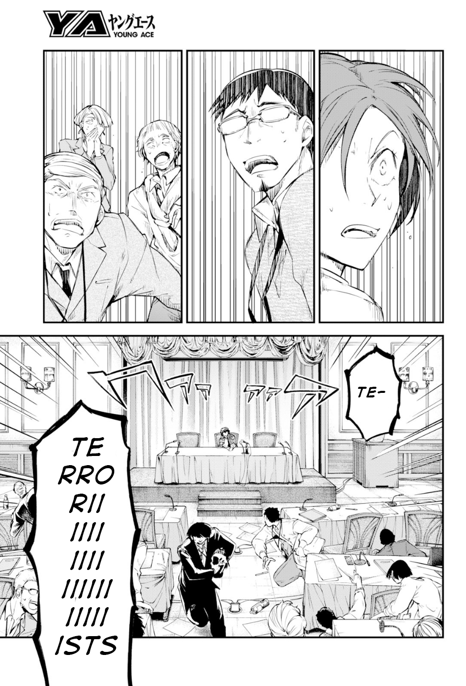 Bungo Stray Dogs chapter 80 page 23
