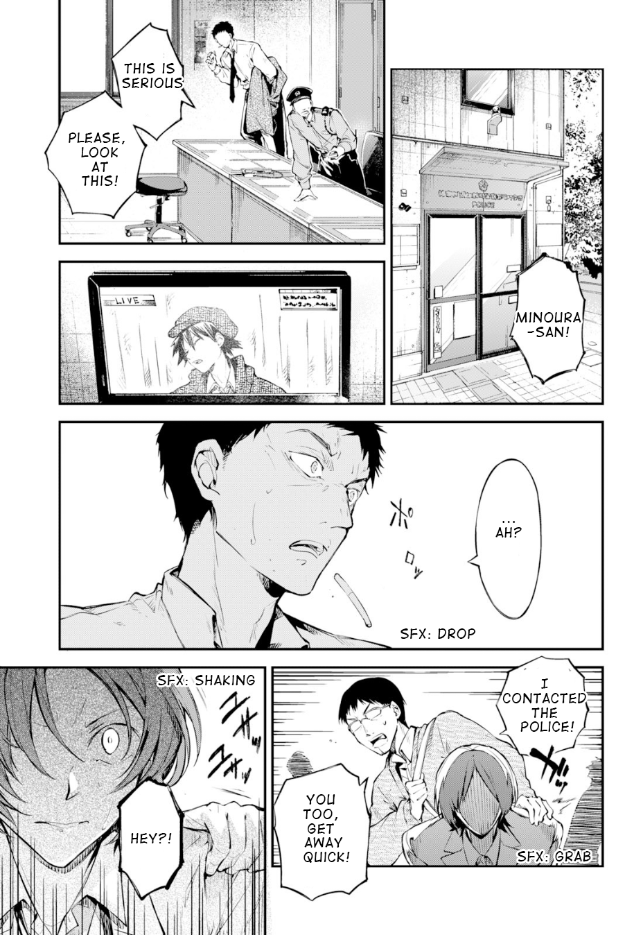 Bungo Stray Dogs chapter 80 page 25