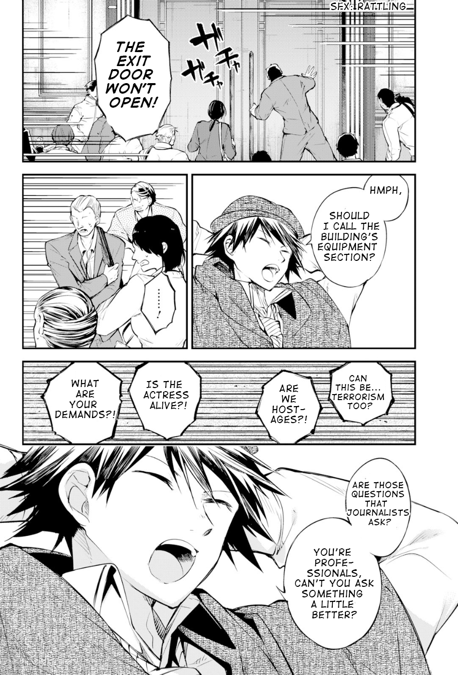 Bungo Stray Dogs chapter 80 page 26