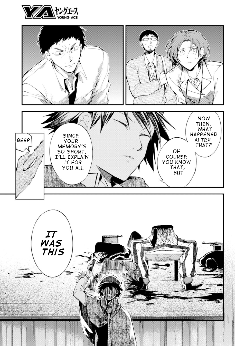 Bungo Stray Dogs chapter 80 page 29