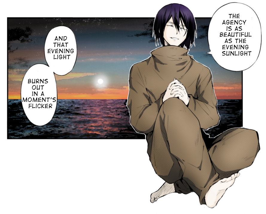 Bungo Stray Dogs chapter 80 page 3