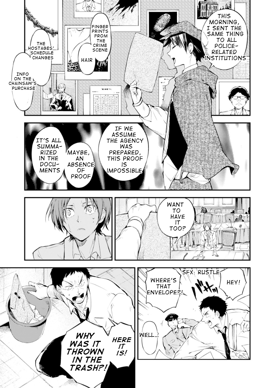 Bungo Stray Dogs chapter 80 page 31