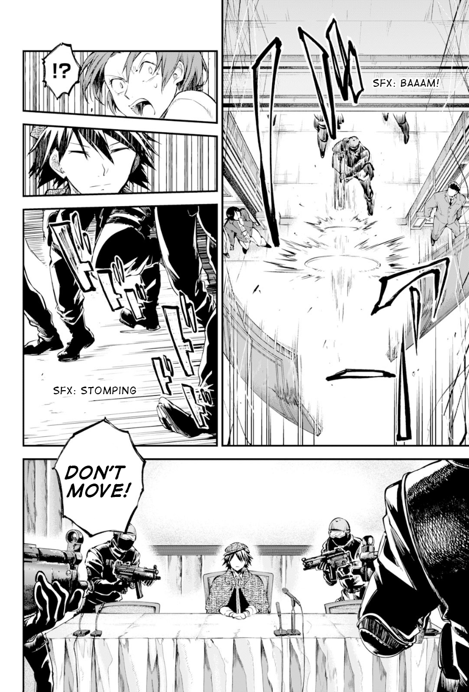 Bungo Stray Dogs chapter 80 page 34
