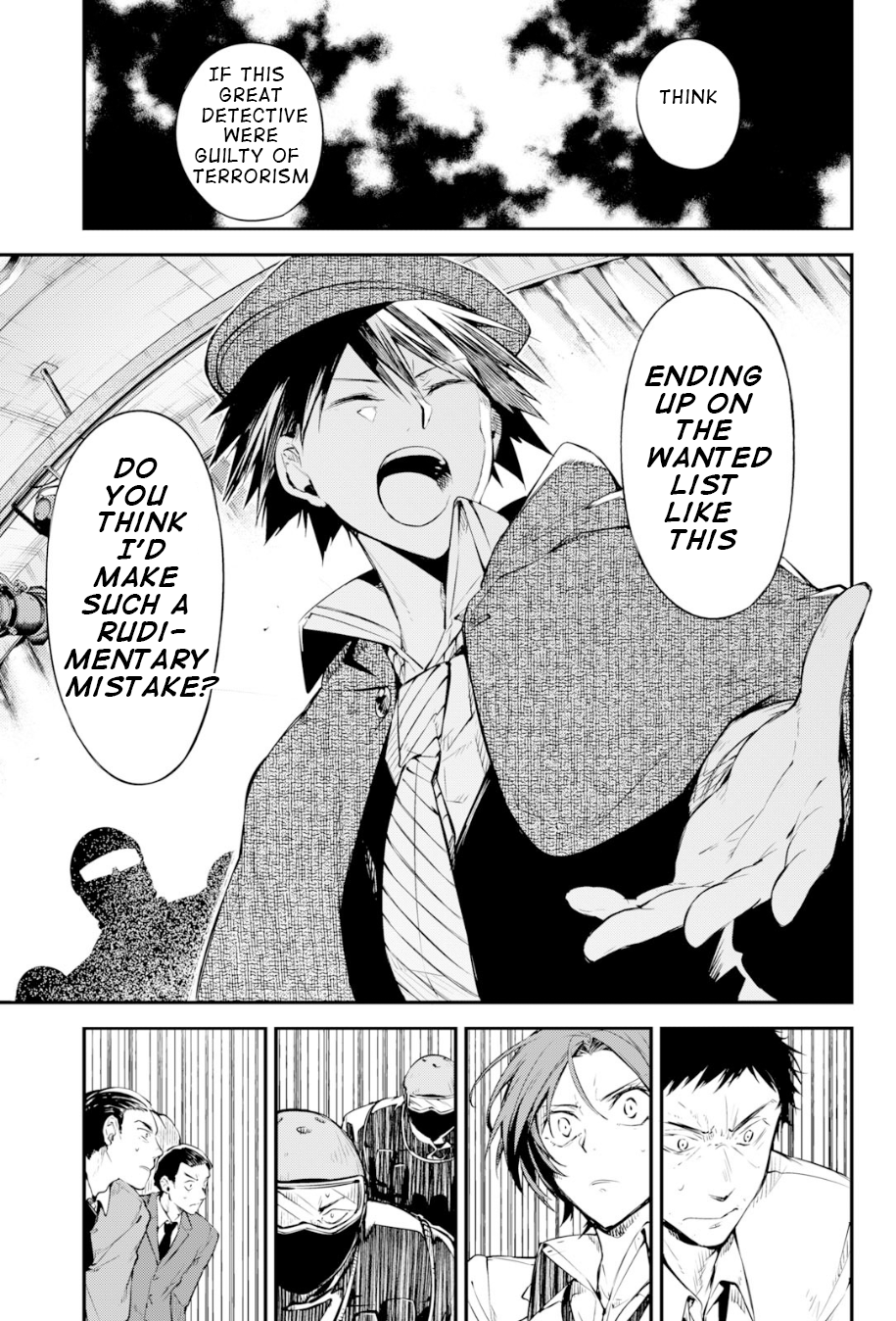 Bungo Stray Dogs chapter 80 page 37