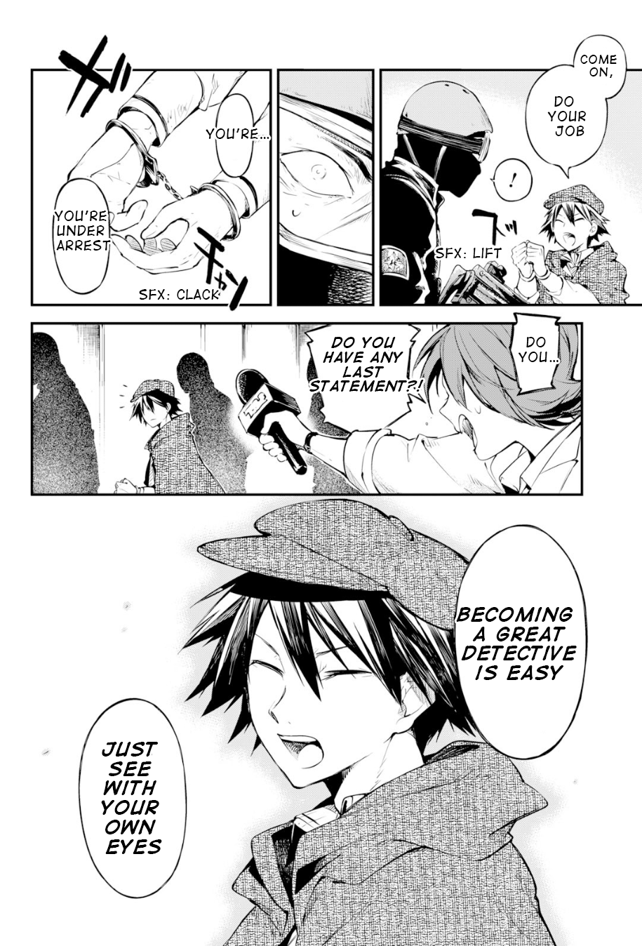 Bungo Stray Dogs chapter 80 page 38