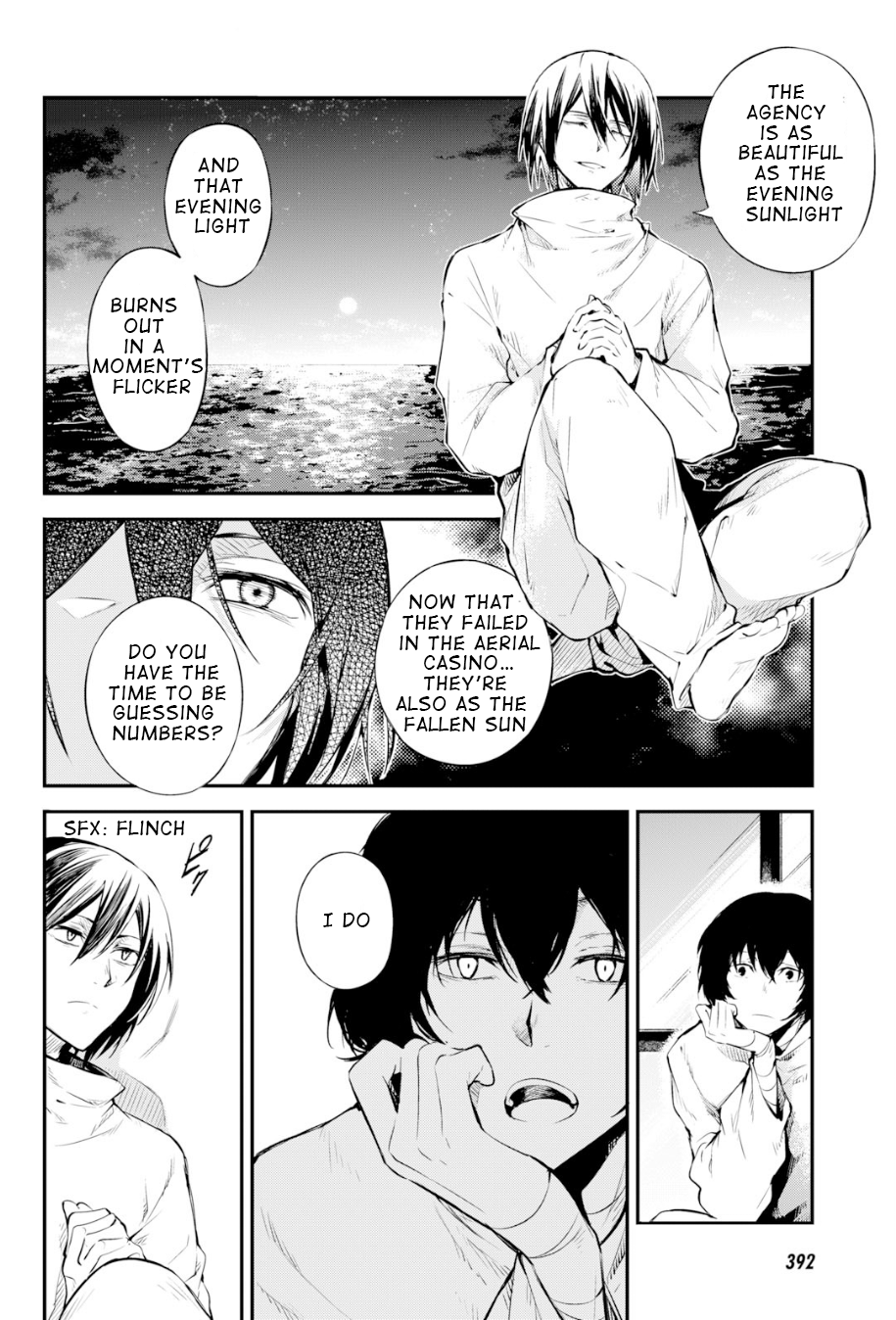 Bungo Stray Dogs chapter 80 page 4