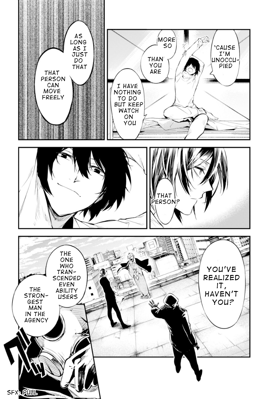 Bungo Stray Dogs chapter 80 page 5