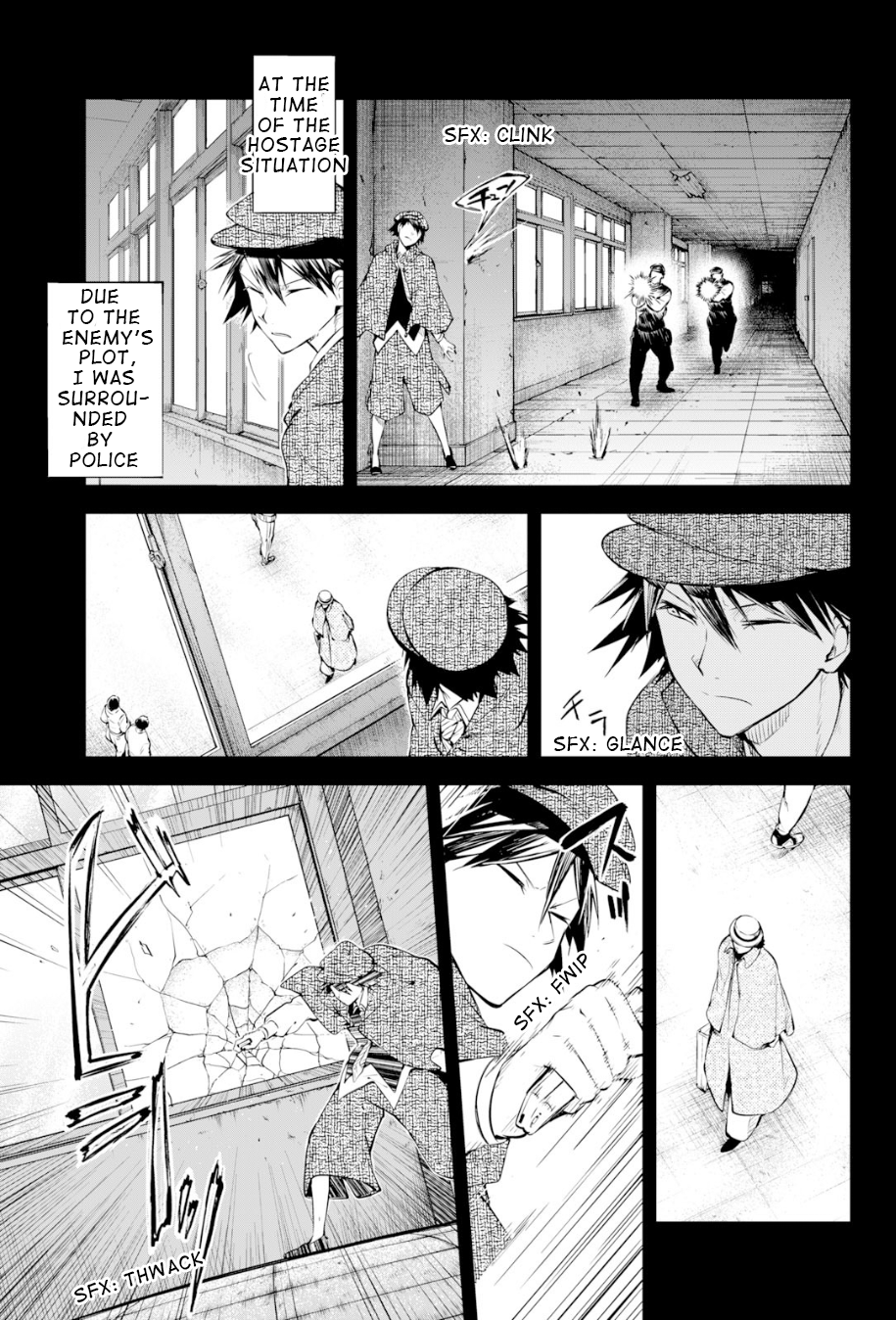 Bungo Stray Dogs chapter 80 page 9