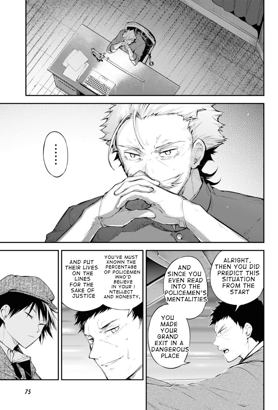 Bungo Stray Dogs chapter 81 page 14