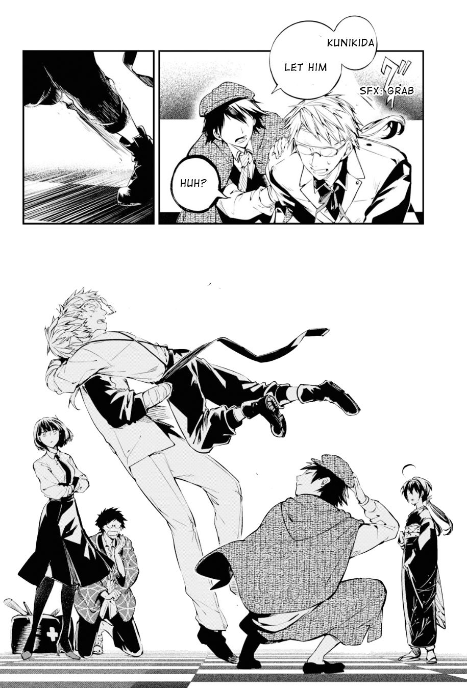 Bungo Stray Dogs chapter 81 page 17