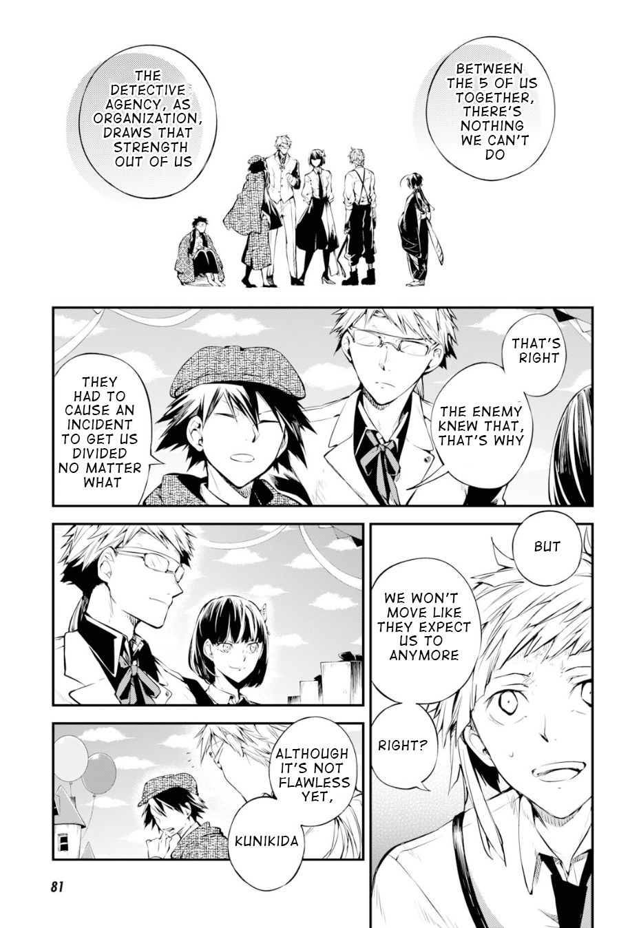 Bungo Stray Dogs chapter 81 page 20