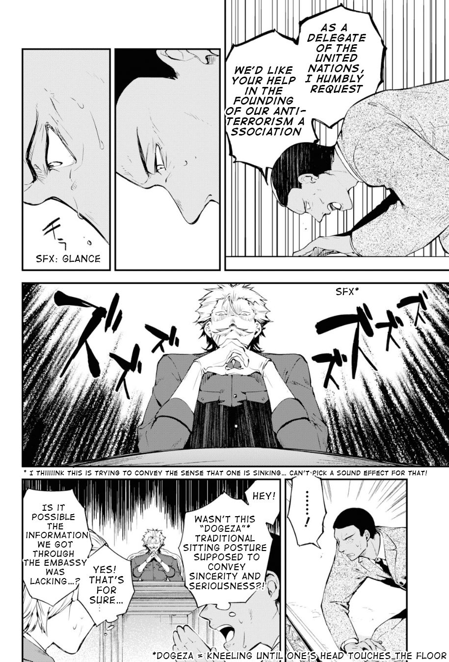 Bungo Stray Dogs chapter 81 page 23