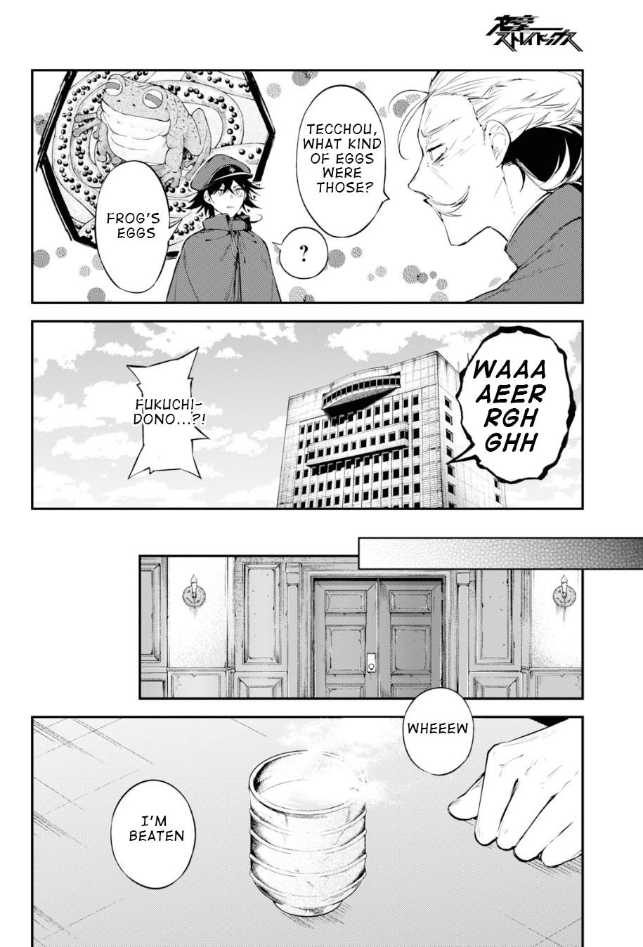 Bungo Stray Dogs chapter 81 page 27