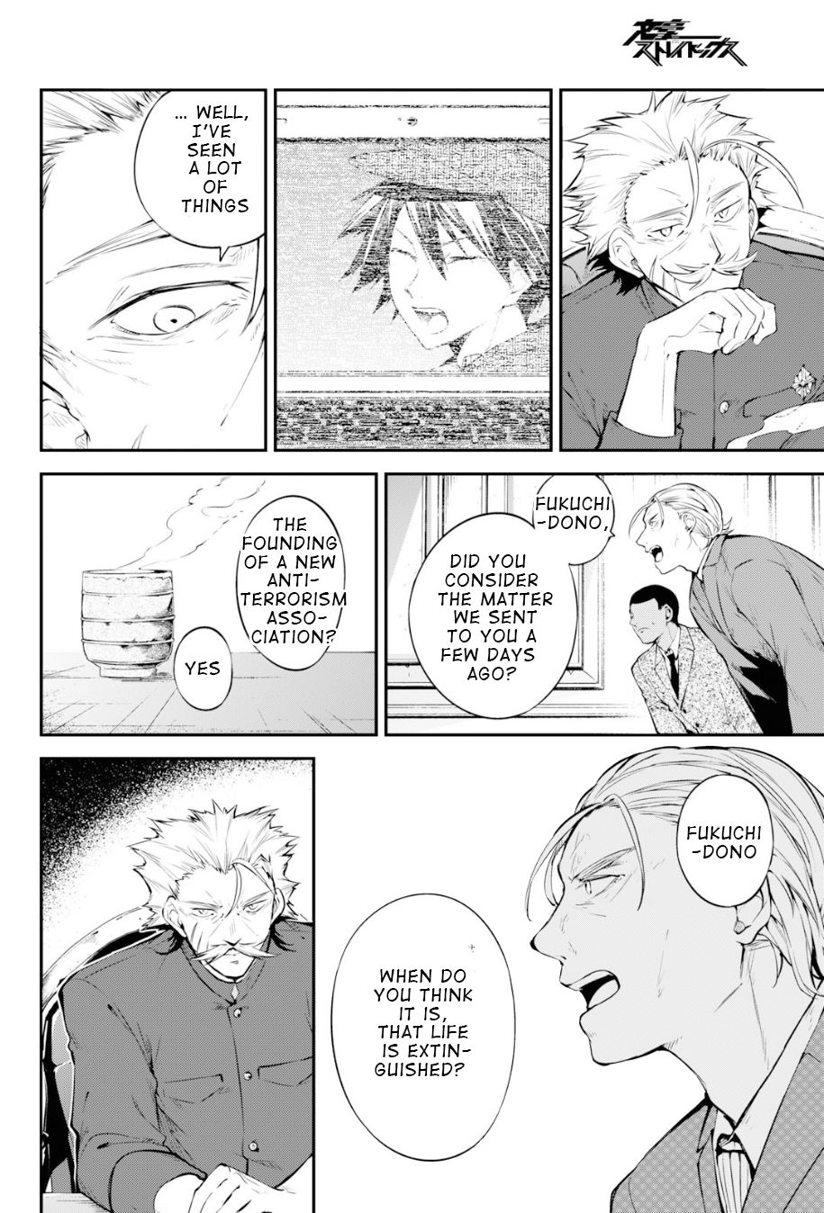 Bungo Stray Dogs chapter 81 page 29