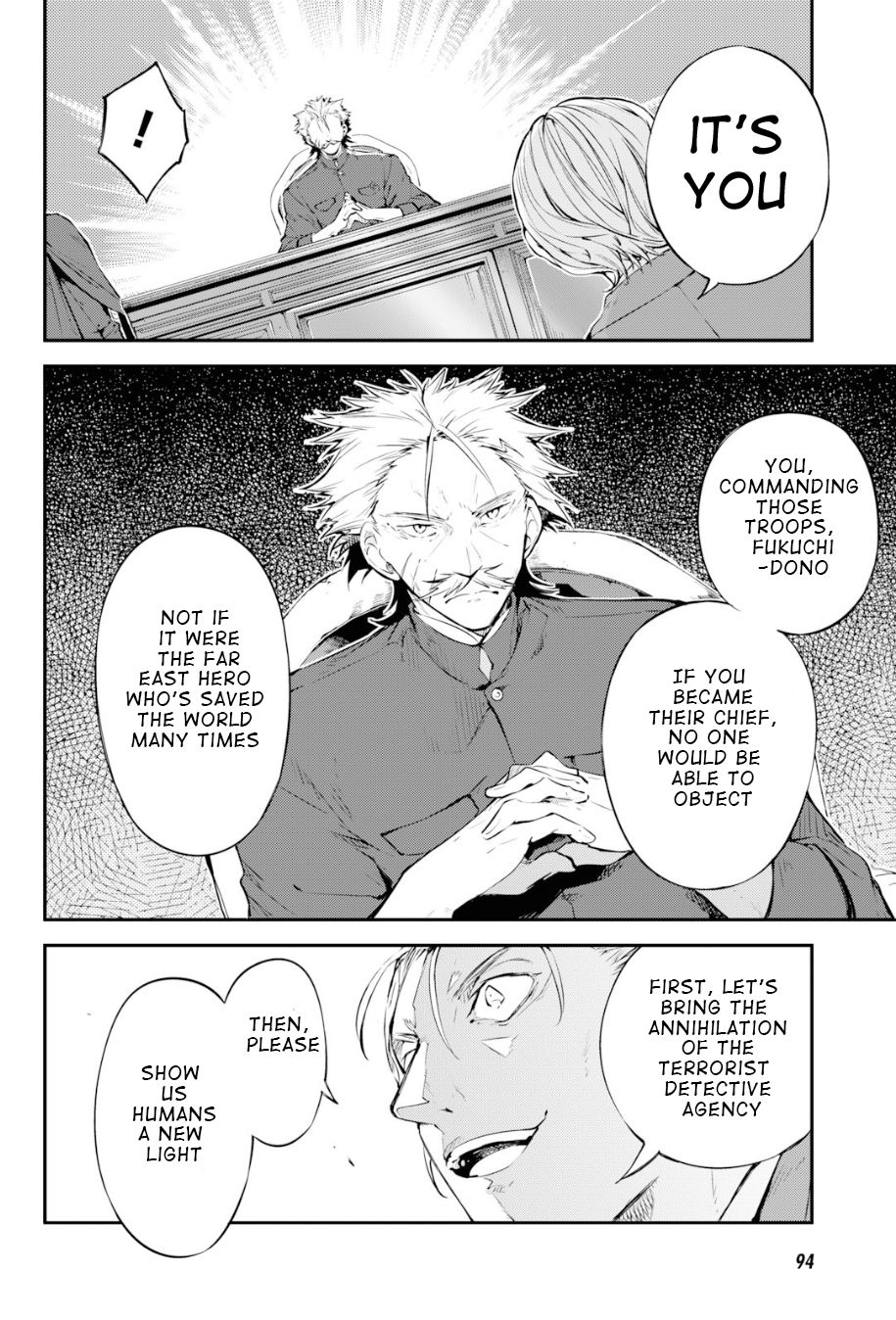 Bungo Stray Dogs chapter 81 page 33