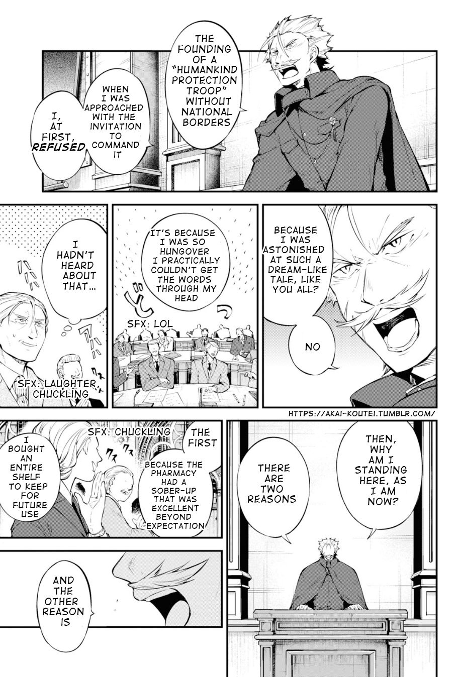 Bungo Stray Dogs chapter 82 page 10