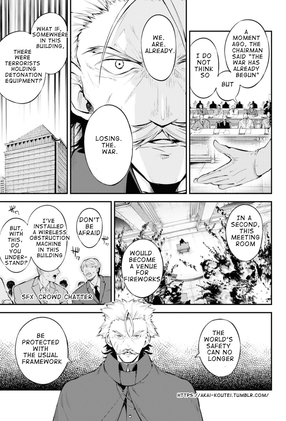 Bungo Stray Dogs chapter 82 page 12