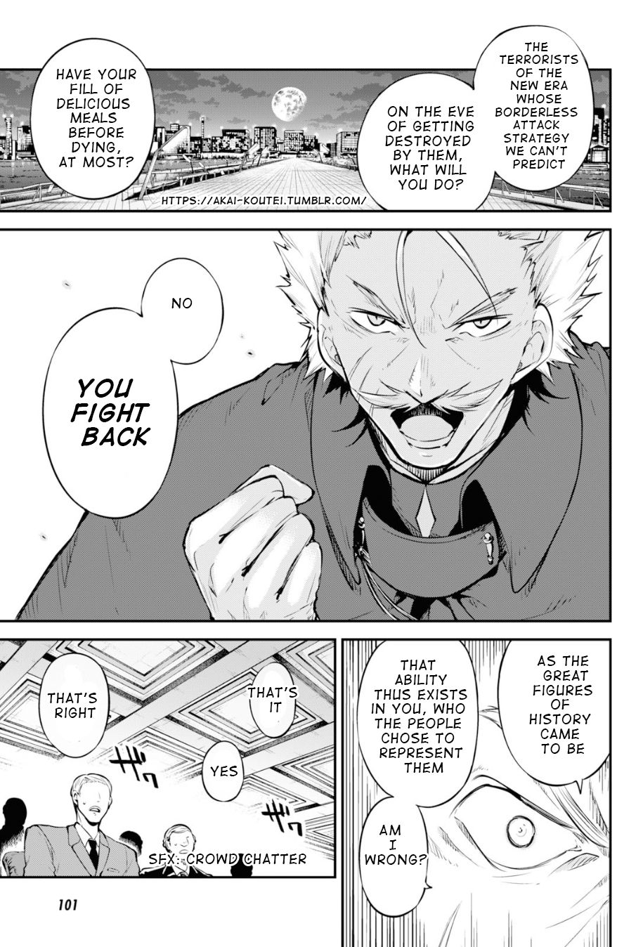 Bungo Stray Dogs chapter 82 page 14