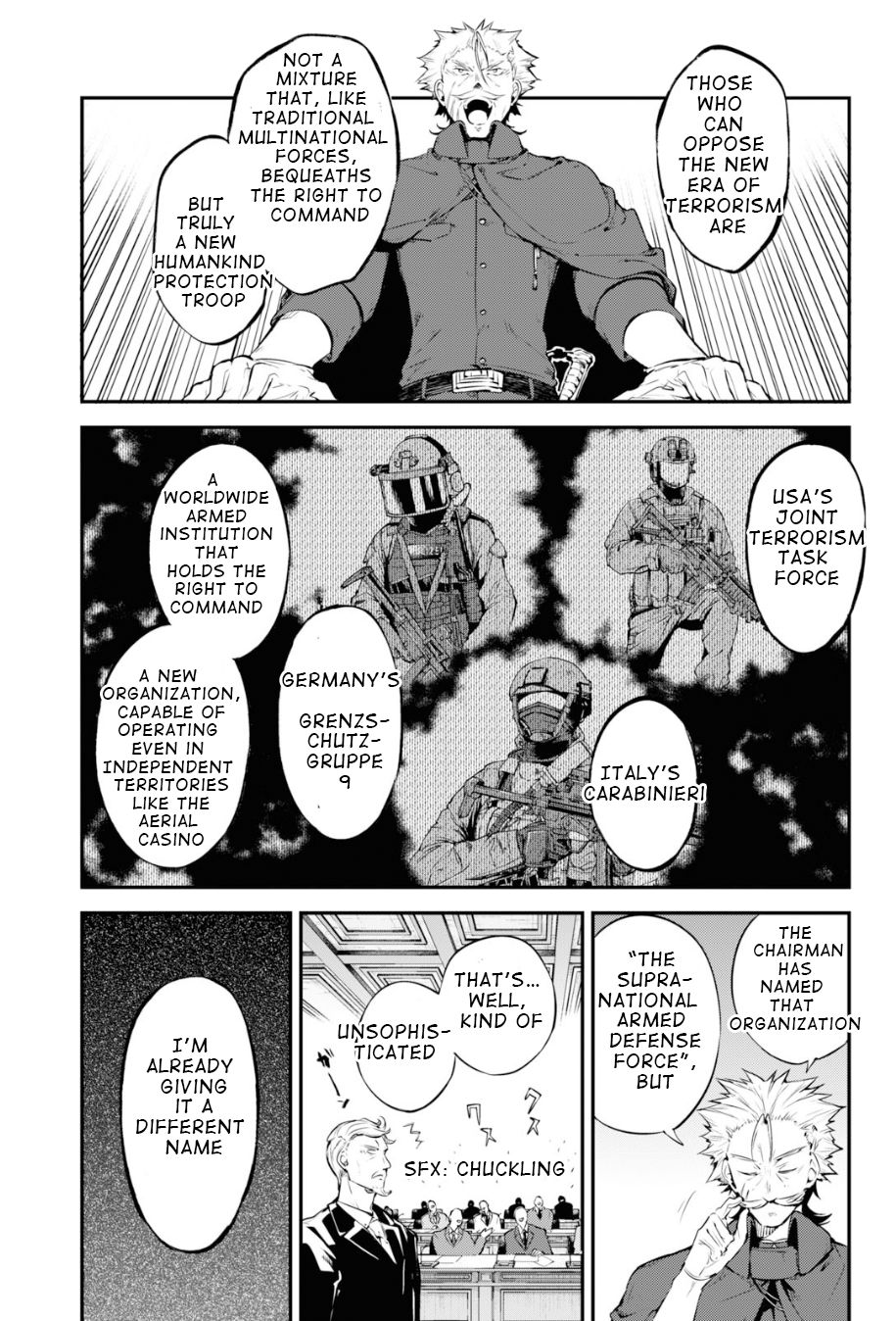 Bungo Stray Dogs chapter 82 page 15