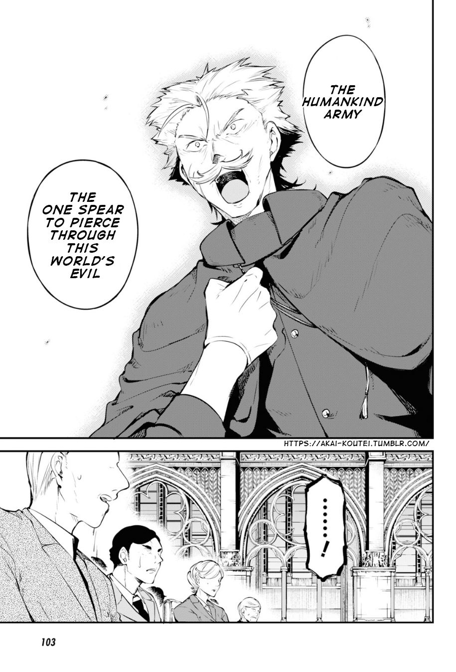 Bungo Stray Dogs chapter 82 page 16