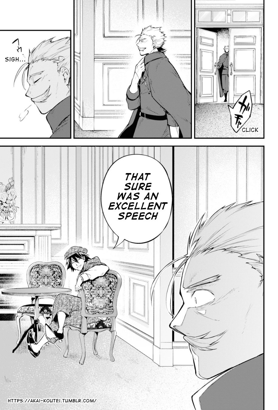 Bungo Stray Dogs chapter 82 page 18