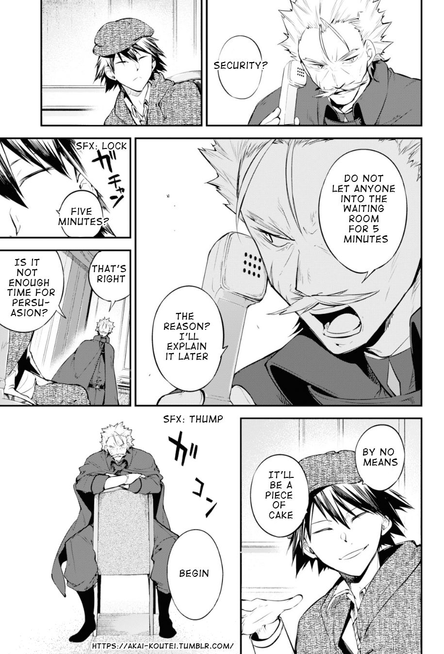 Bungo Stray Dogs chapter 82 page 20