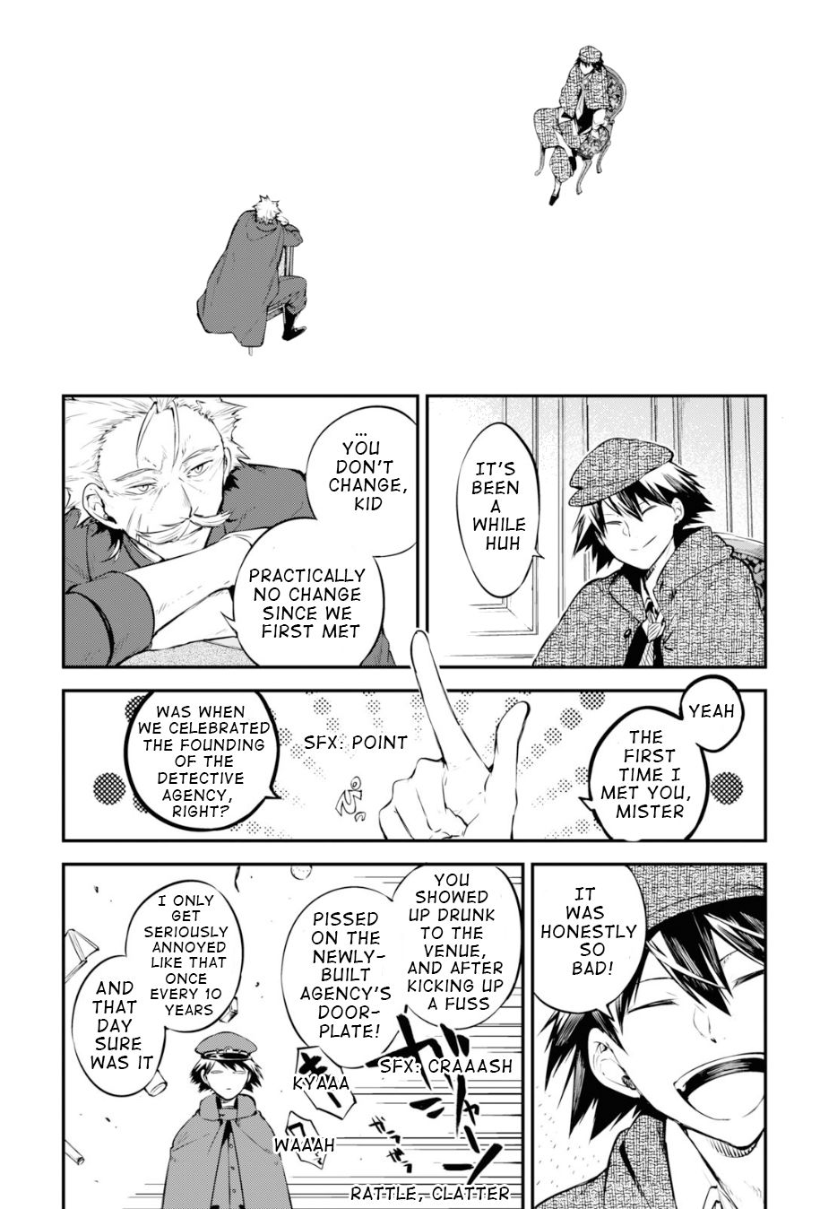 Bungo Stray Dogs chapter 82 page 21