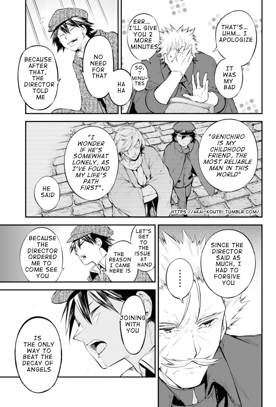Bungo Stray Dogs chapter 82 page 22