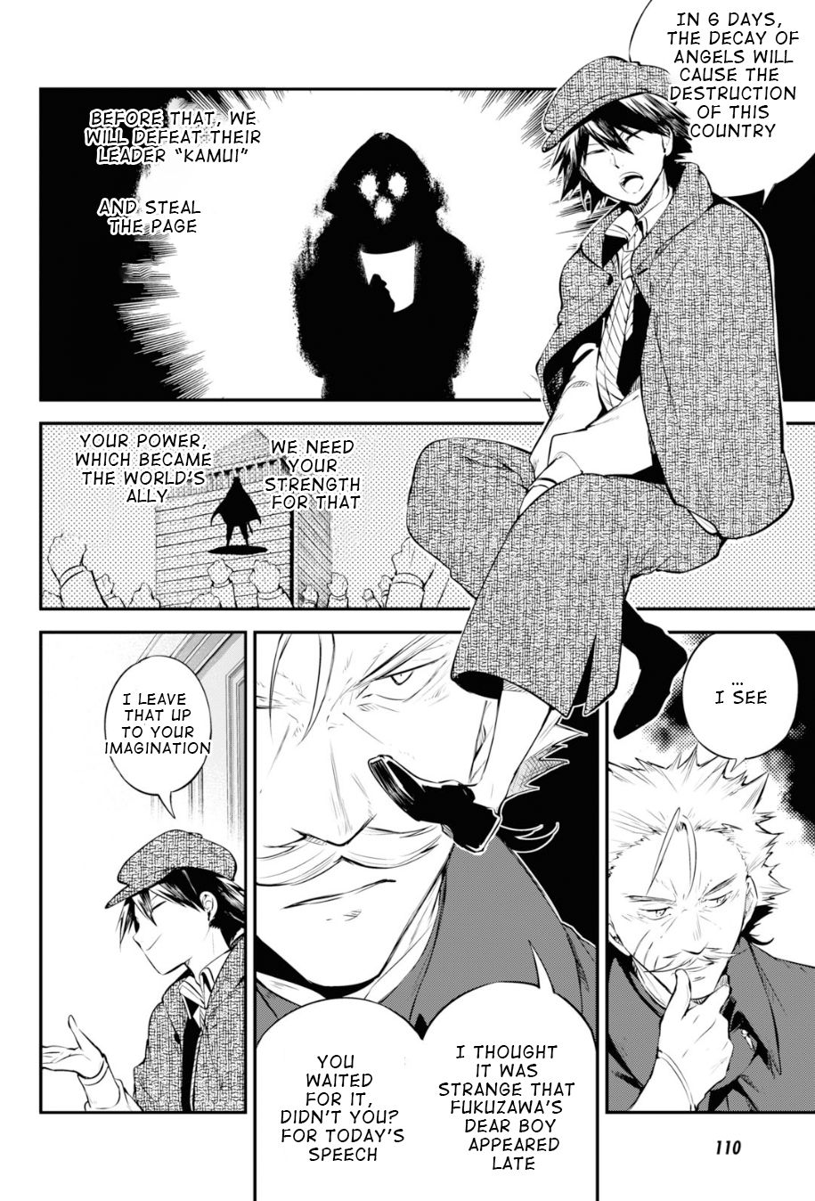 Bungo Stray Dogs chapter 82 page 23