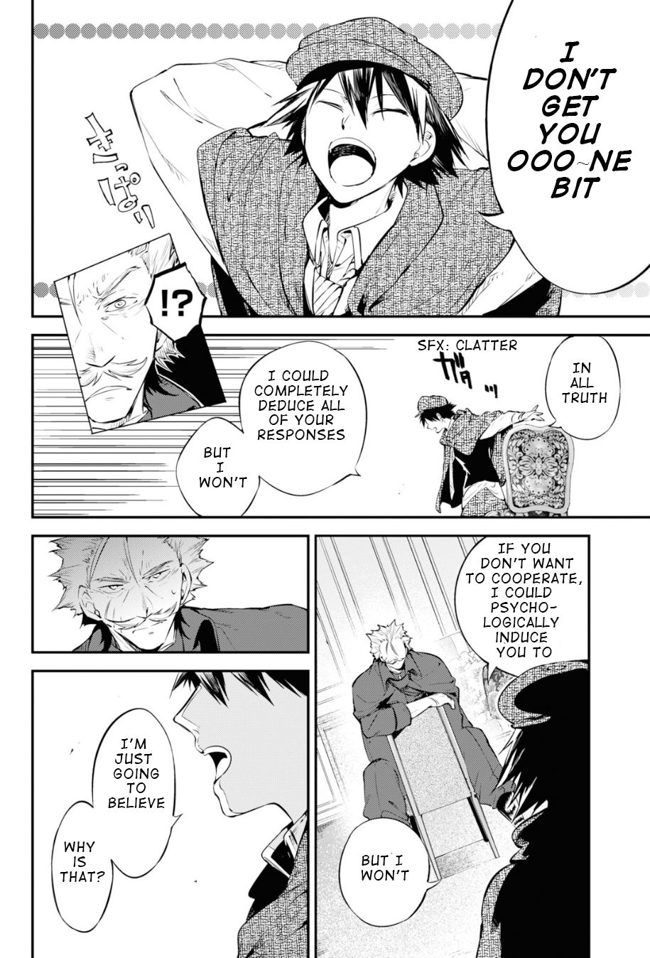 Bungo Stray Dogs chapter 82 page 25
