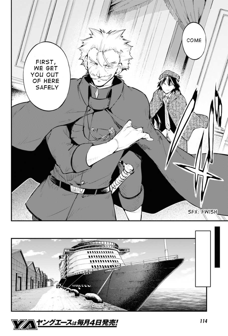 Bungo Stray Dogs chapter 82 page 27