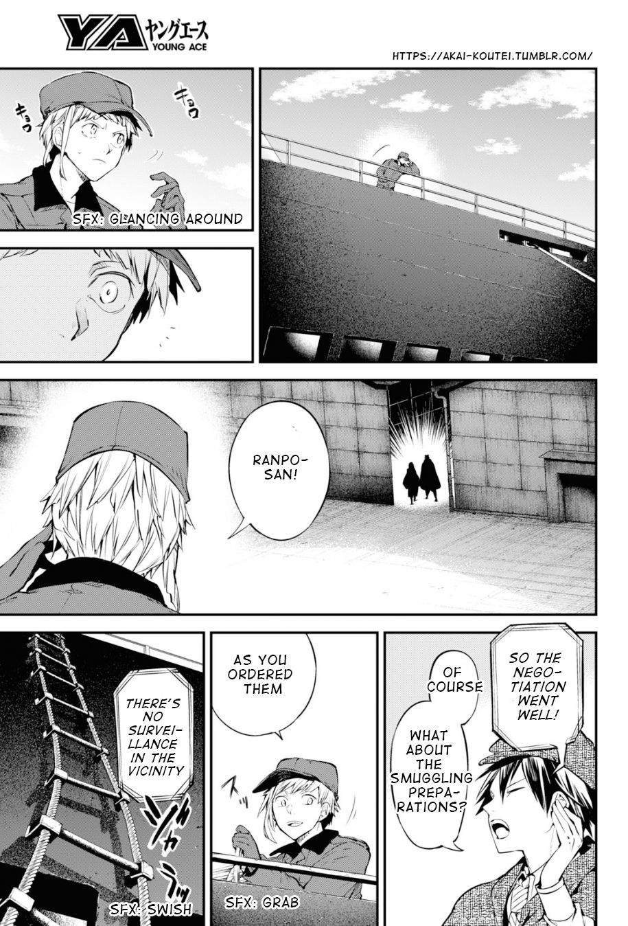 Bungo Stray Dogs chapter 82 page 28