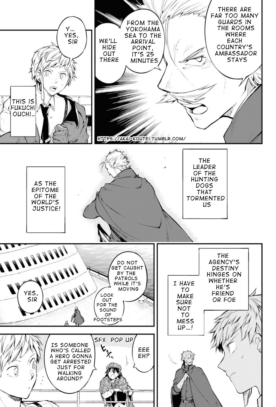 Bungo Stray Dogs chapter 82 page 30