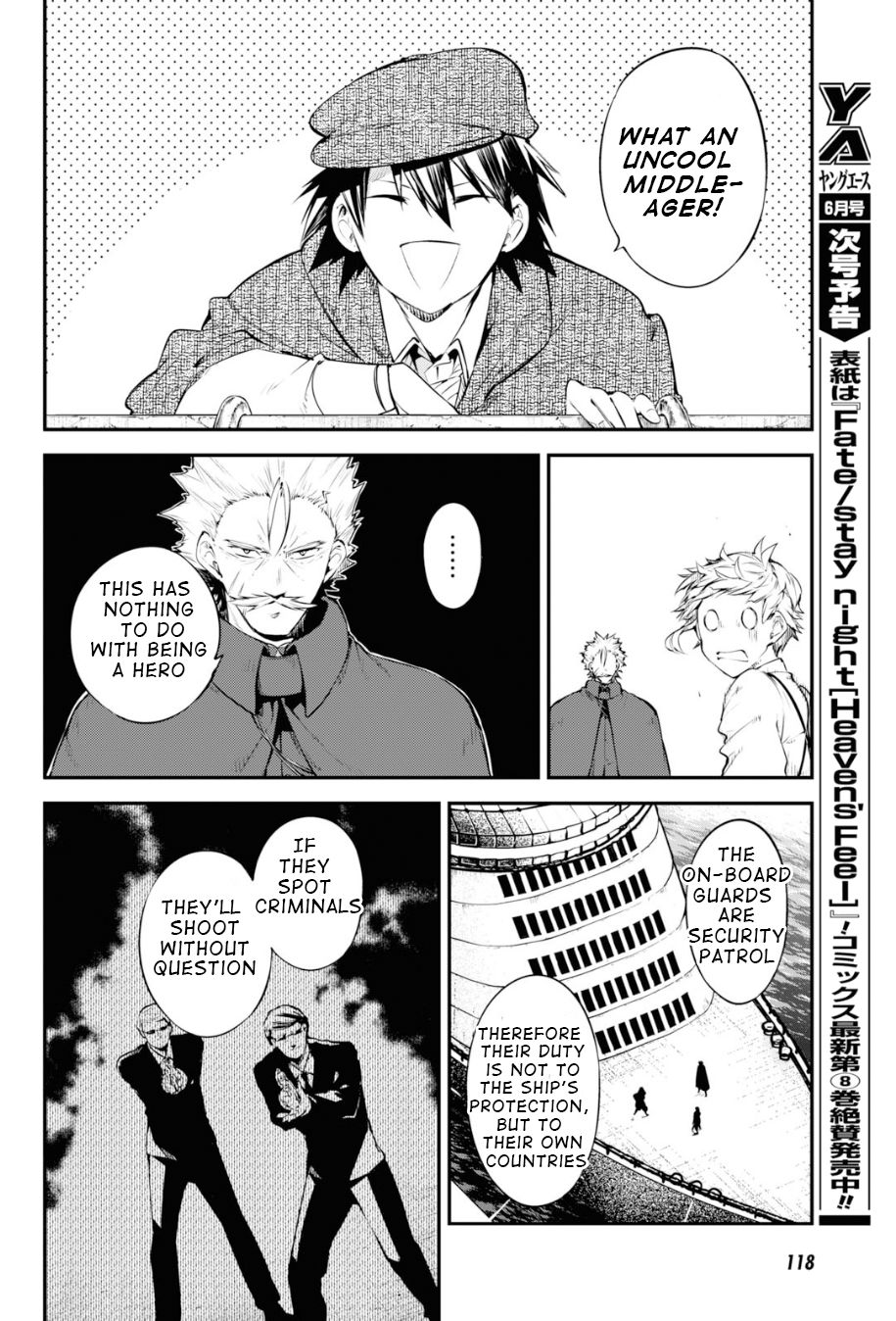 Bungo Stray Dogs chapter 82 page 31