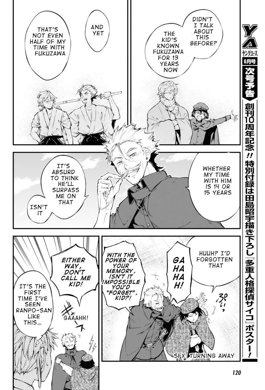 Bungo Stray Dogs chapter 82 page 33