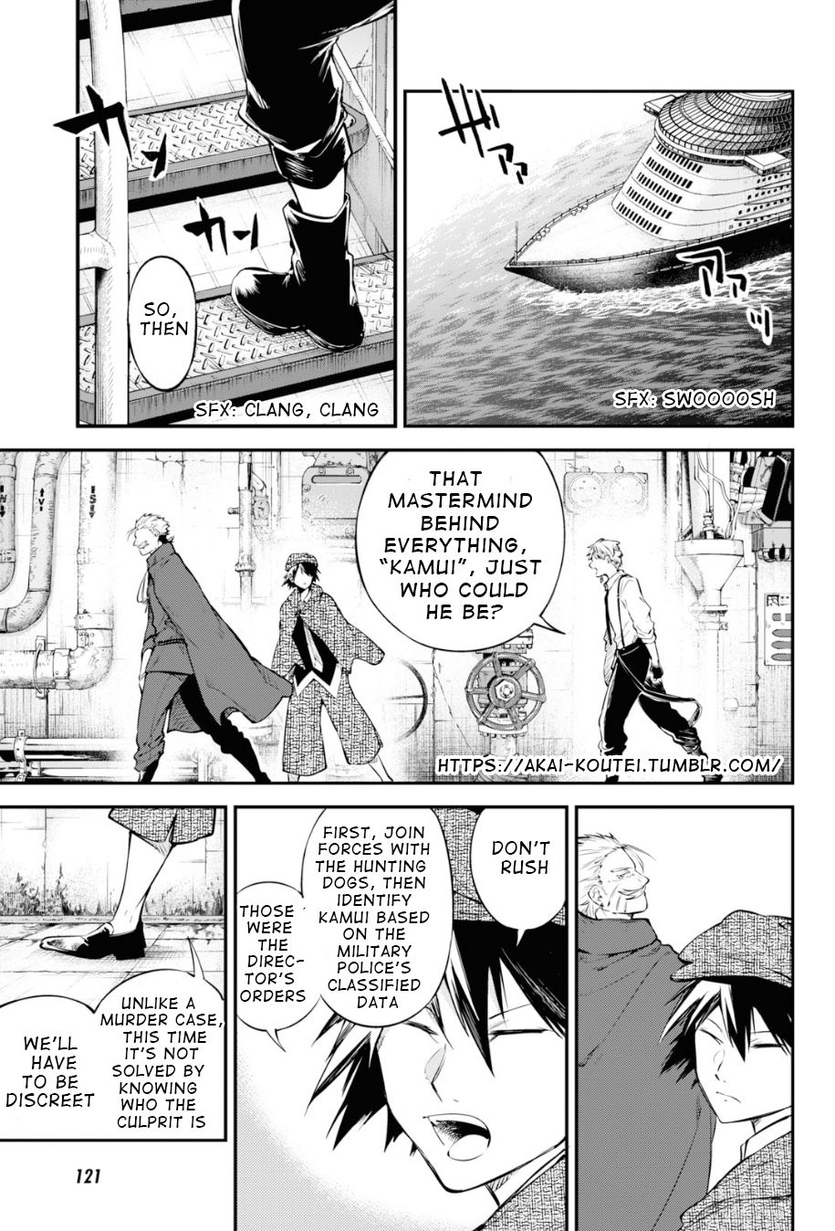 Bungo Stray Dogs chapter 82 page 34