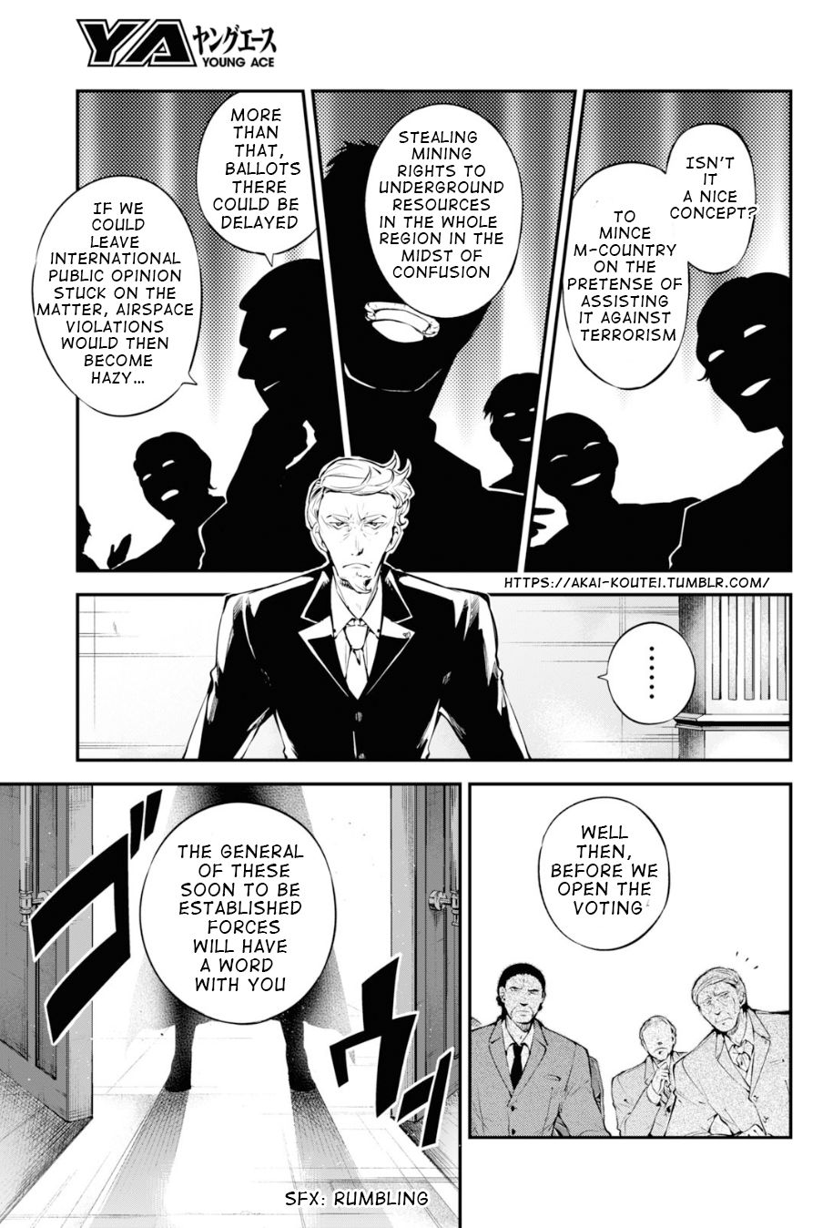 Bungo Stray Dogs chapter 82 page 4