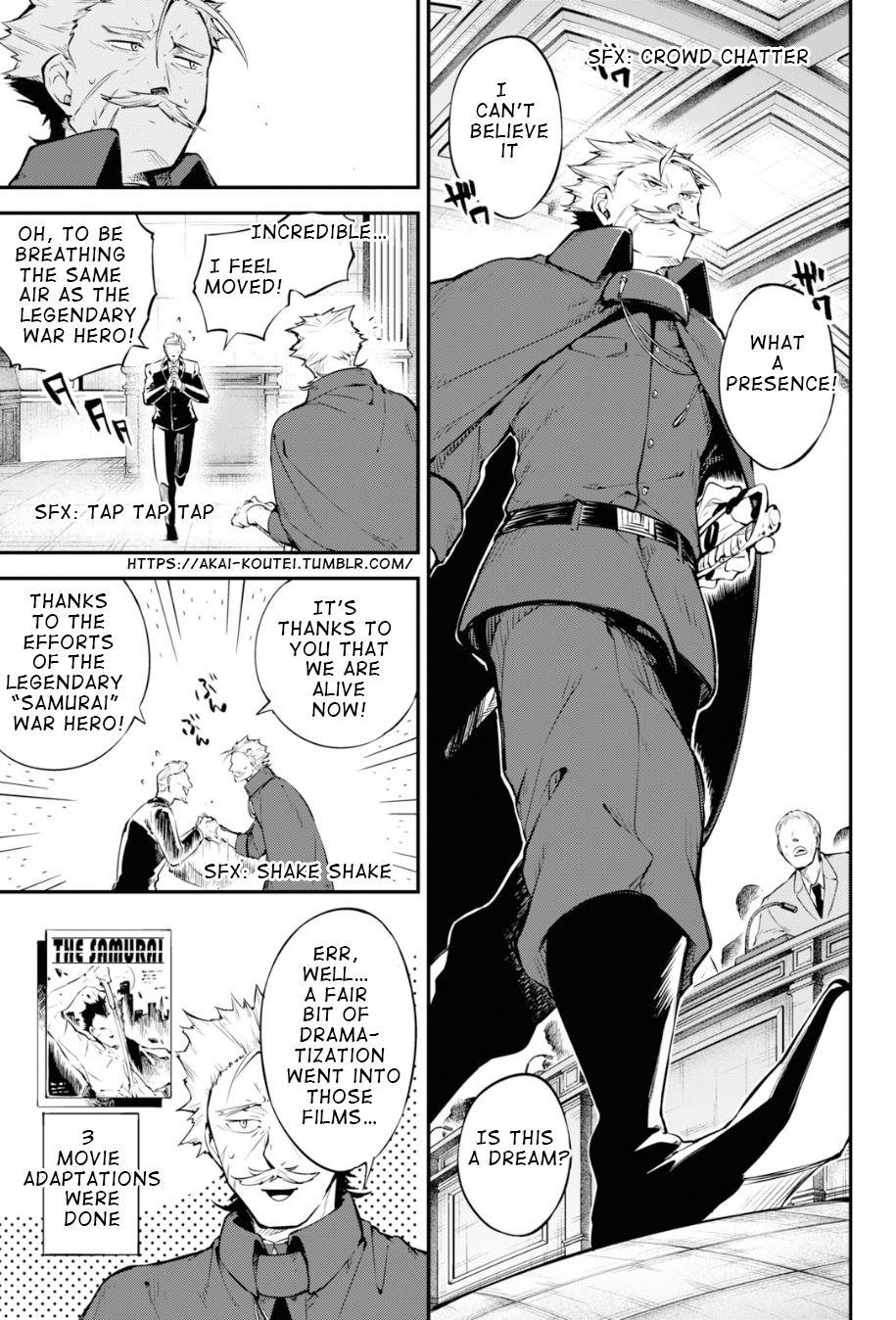 Bungo Stray Dogs chapter 82 page 6