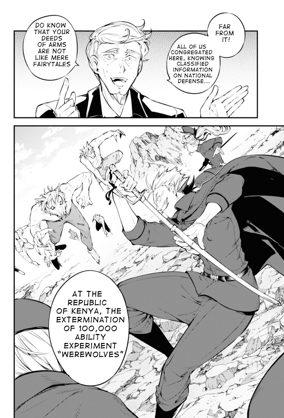 Bungo Stray Dogs chapter 82 page 7