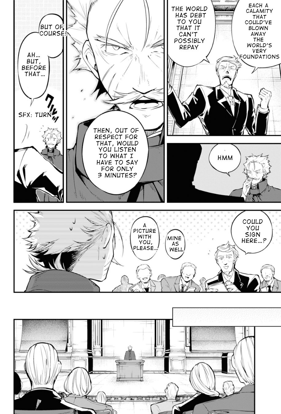 Bungo Stray Dogs chapter 82 page 9